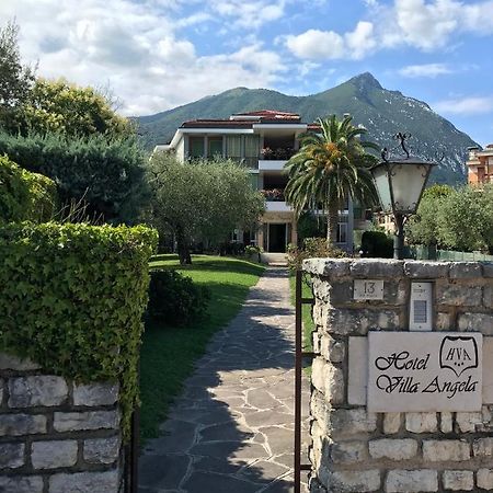 Albergo Villa Angela Toscolano Maderno Bagian luar foto